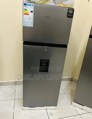 New Offer Hisense 270l Double Door Fridge
