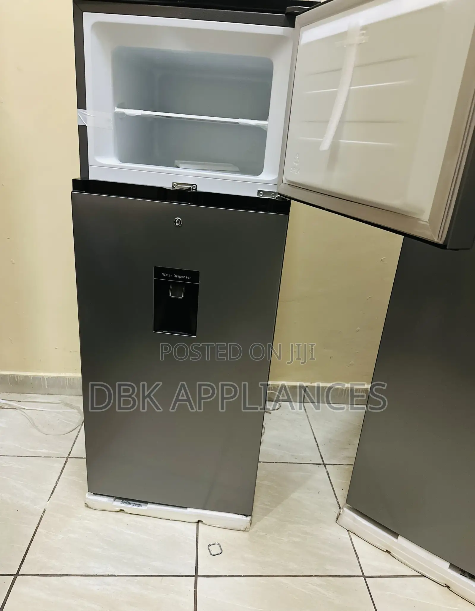 New Offer Hisense 270l Double Door Fridge
