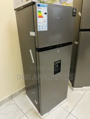Hisense 270ltr Double Fridge With Dispenser 5yr Warranty