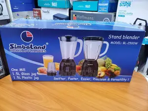 Simbaland High Quality 3 in 1 Juice Blender With Grinder.