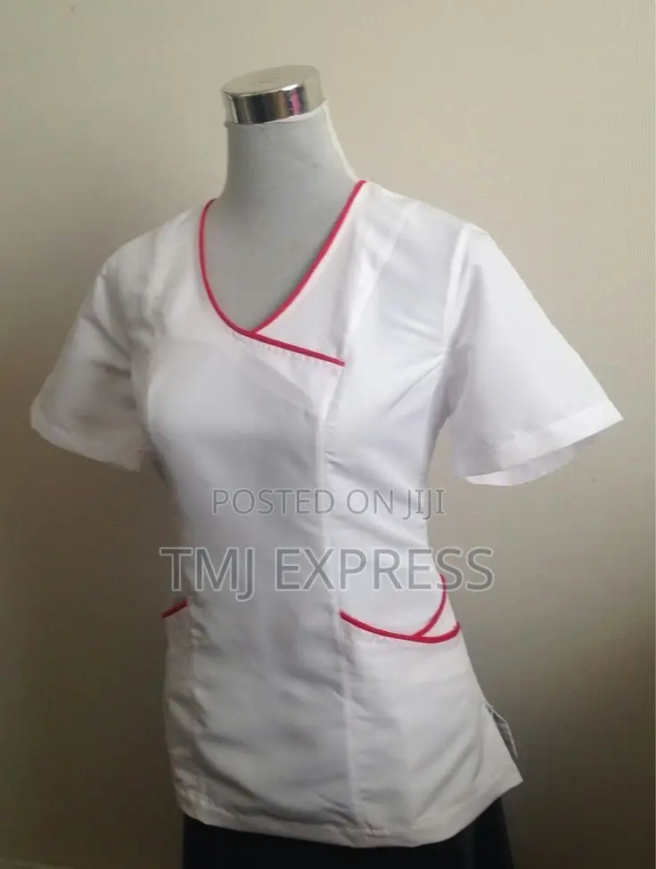 Good Quality Pv Cotton Material Scrubs Set