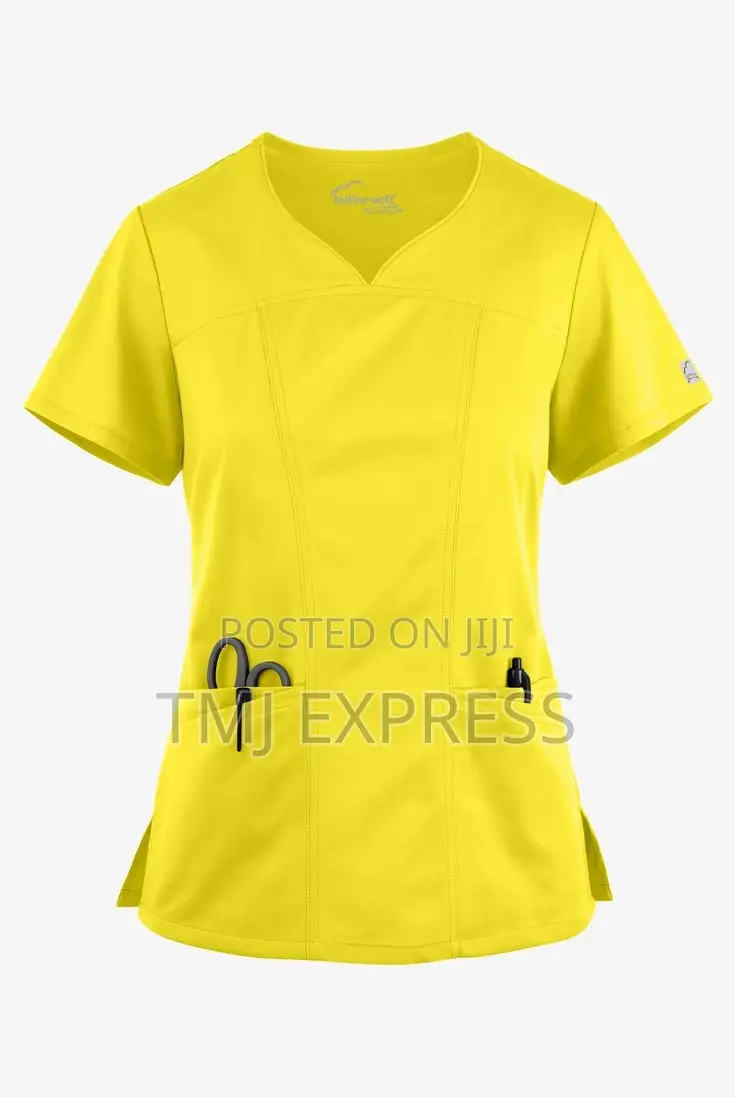 Good Quality Pv Cotton Material Scrubs Set