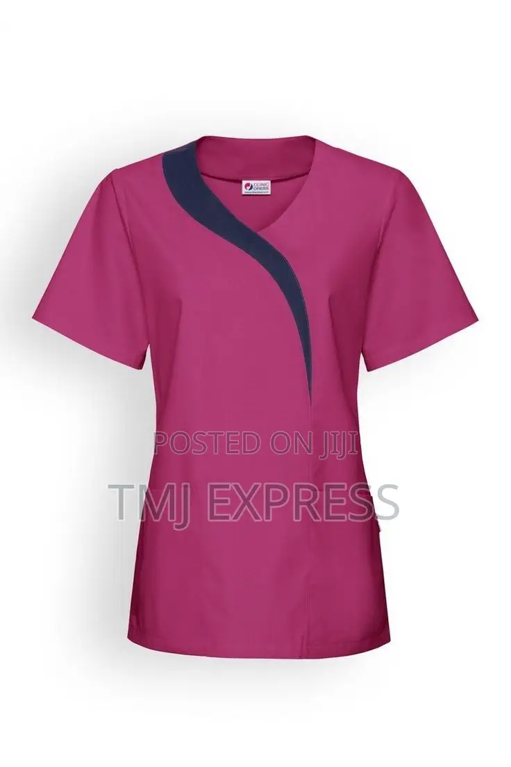 Good Quality Pv Cotton Material Scrubs Set