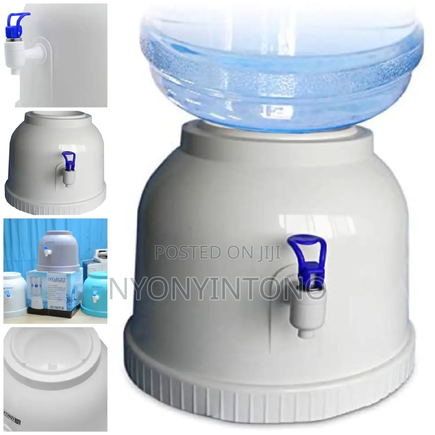 Heavy Duty Water Dispenser Doesn't Need Electricity.