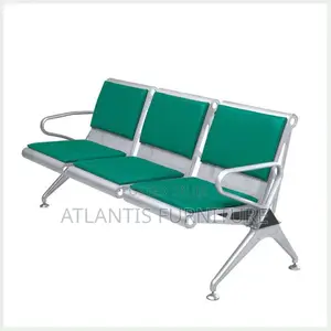 Green Heavy Duty Waiting Chair