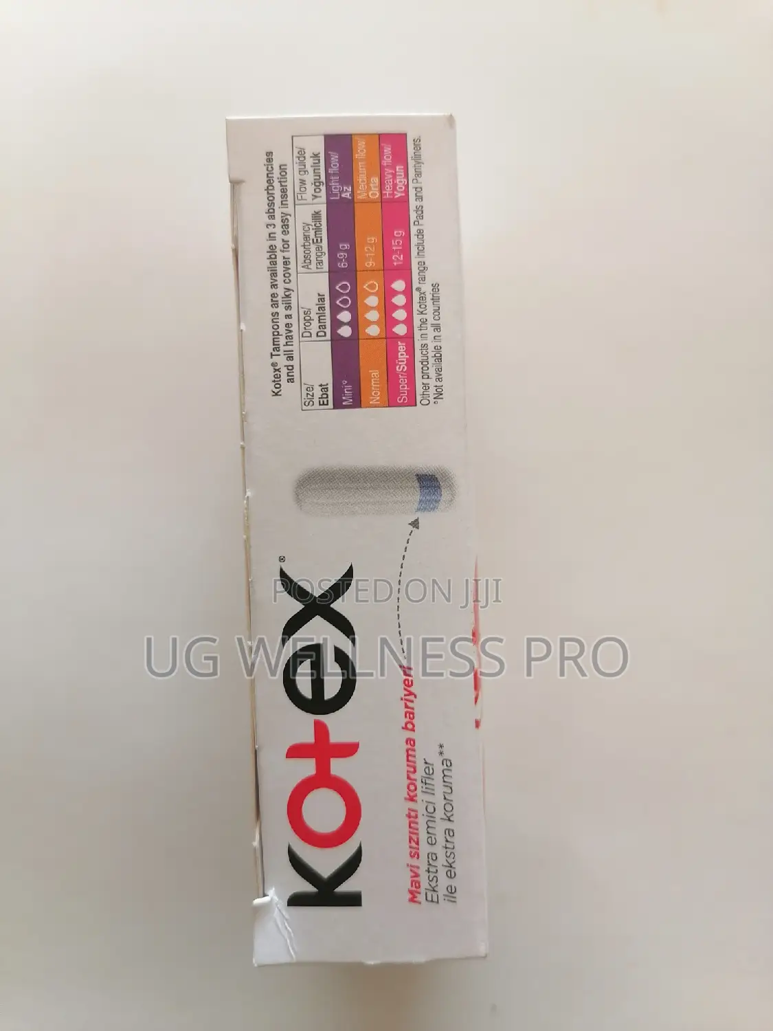 Kotex Tampons Normal Flow 16s