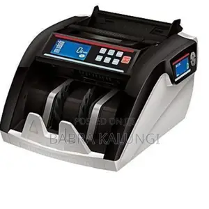 Money Bill Counter With Uv/ MGW White/ Black