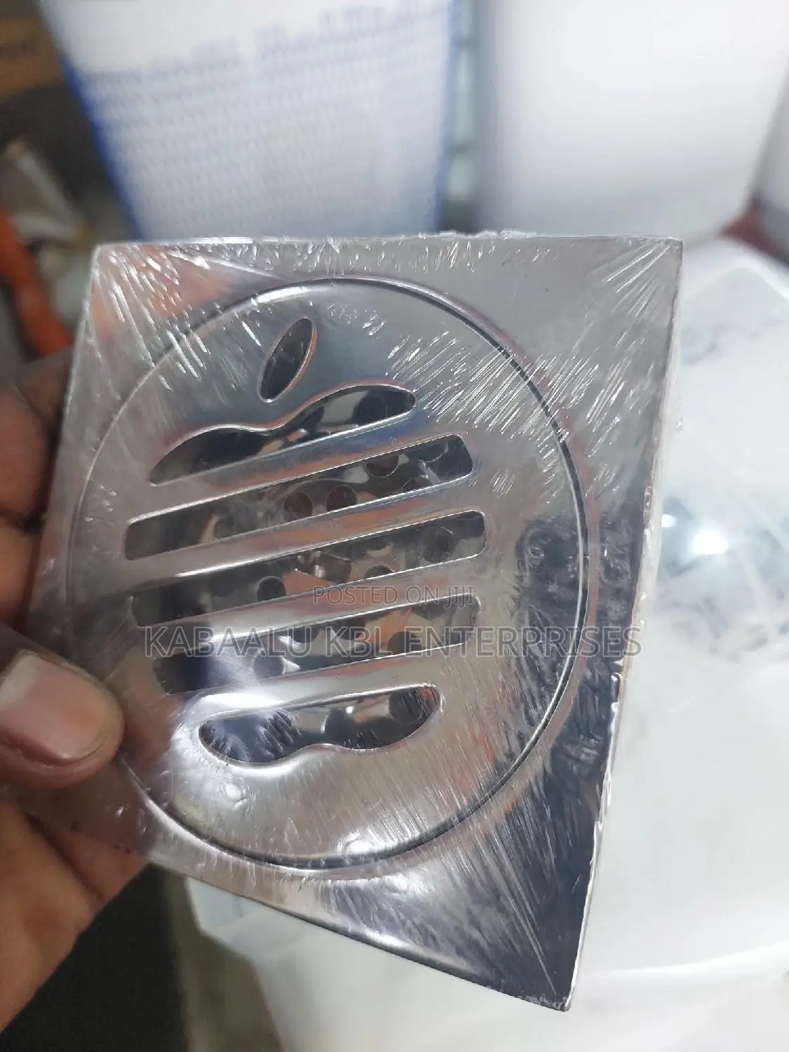 Staiunless Grating 2"