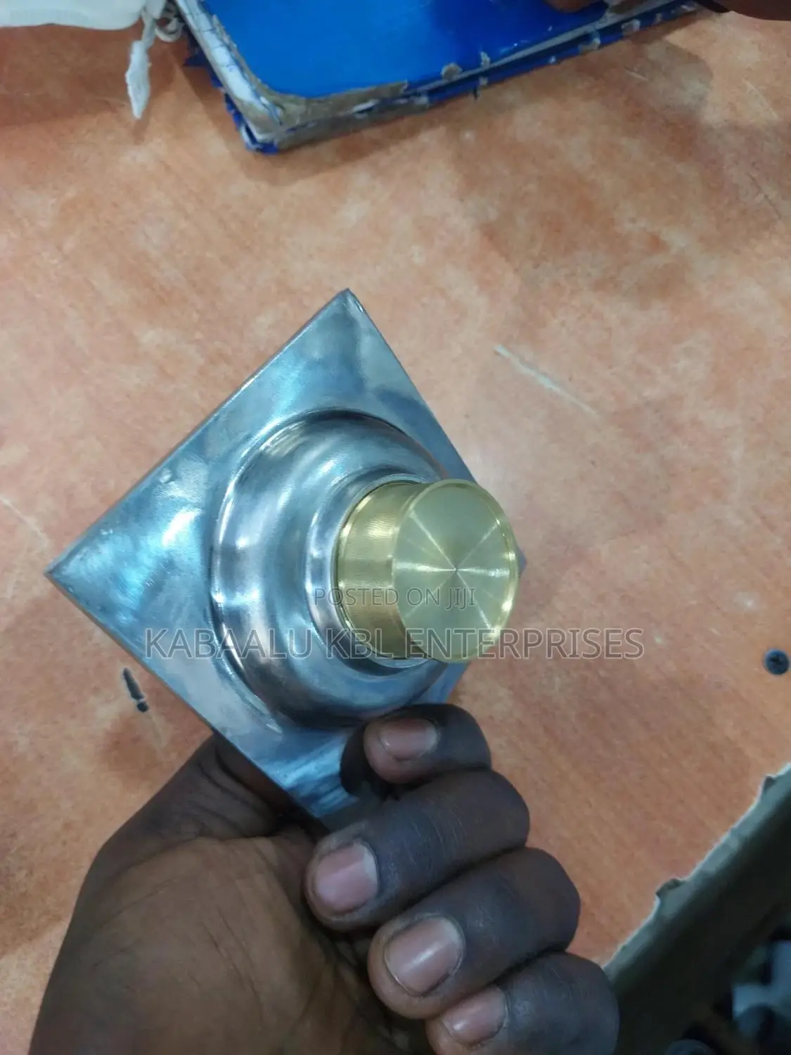 Staiunless Grating 2"