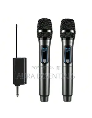Dual Wireless Handheld Microphone