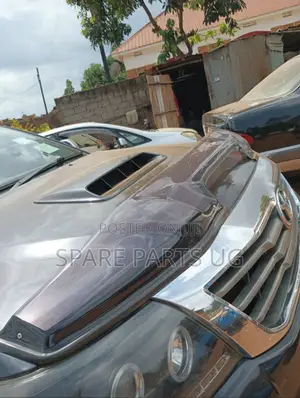 Hilux Vigo Bonnet Visor