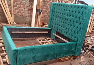 5x6 Bed in Green Colour