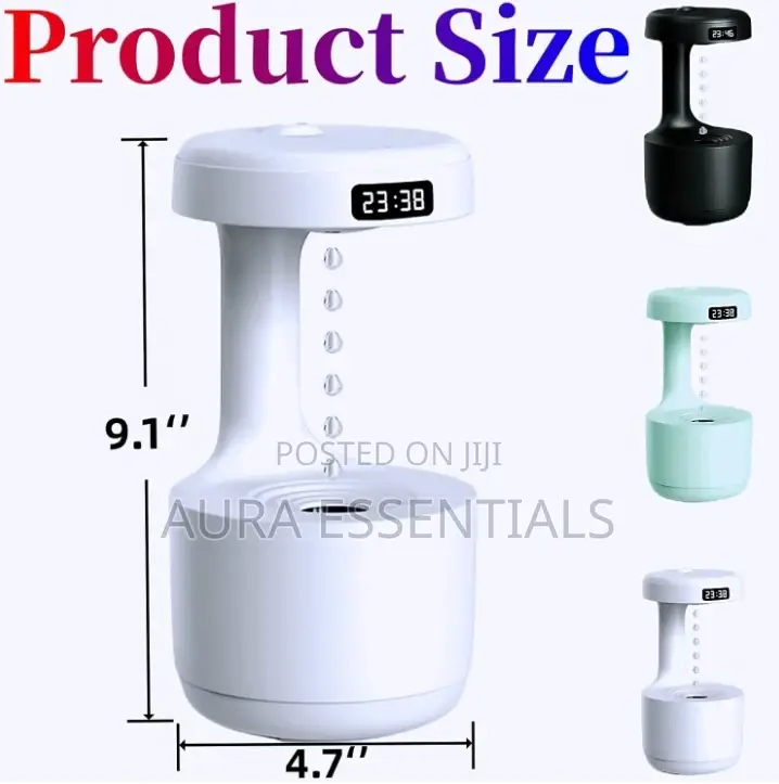 New Anti-Gravity Rain Cloud Humidifier