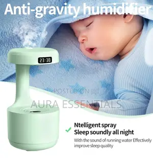 New Anti-Gravity Rain Cloud Humidifier