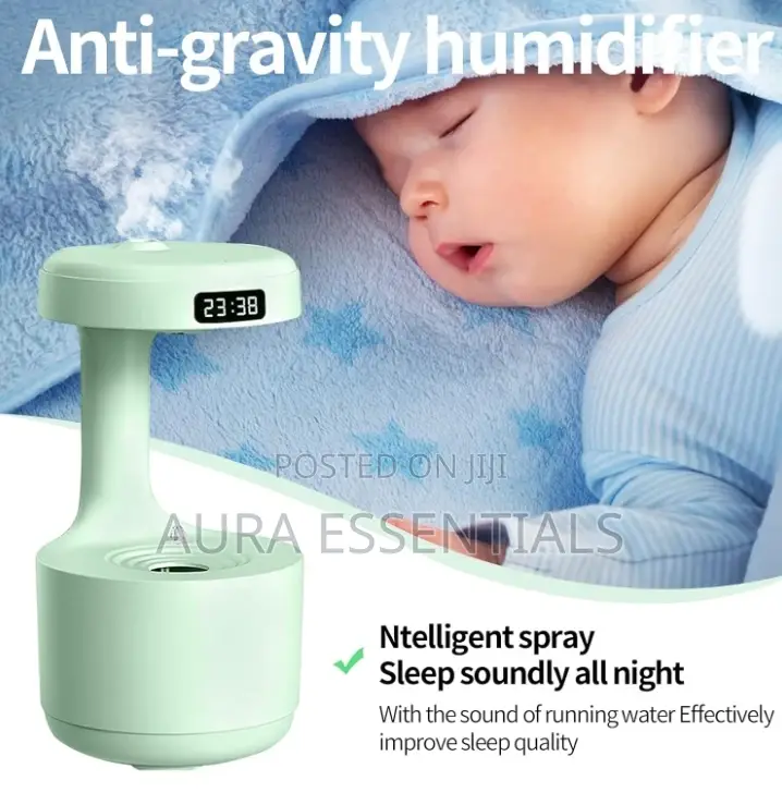 New Anti-Gravity Rain Cloud Humidifier