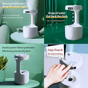 New Anti-Gravity Rain Cloud Humidifier