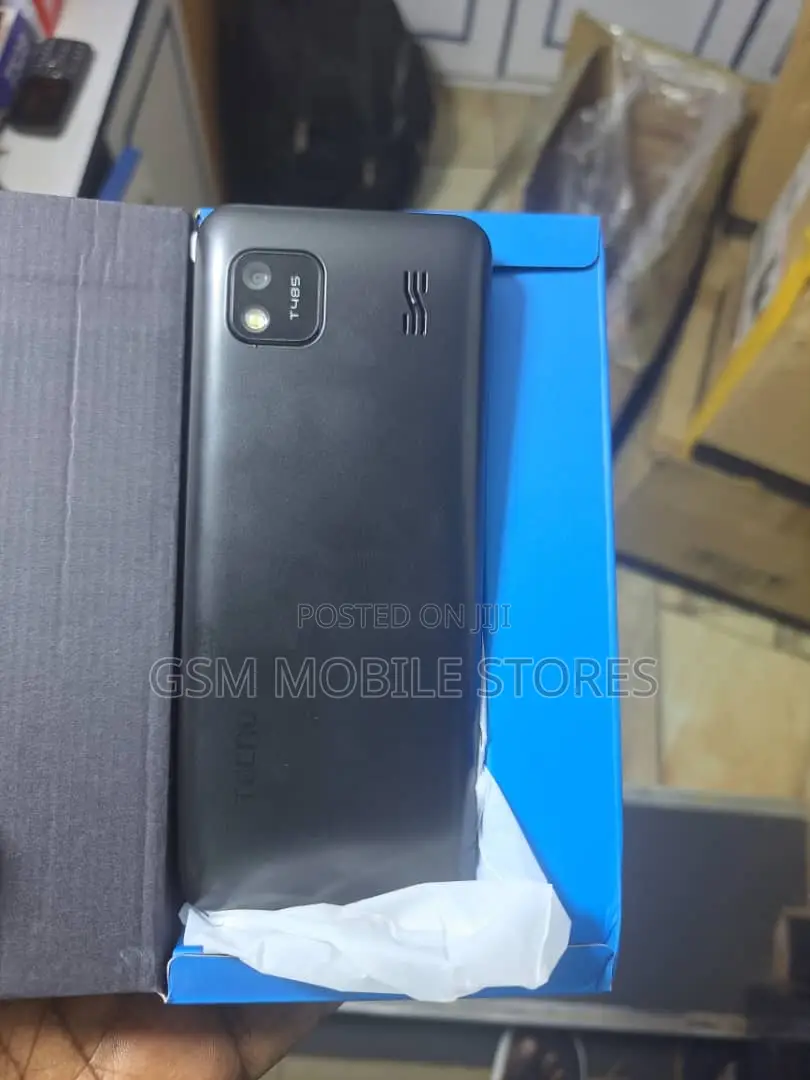 New Tecno T485 Black