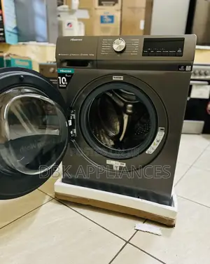 New Hisense 10kgs Wash Dry Washing Machine