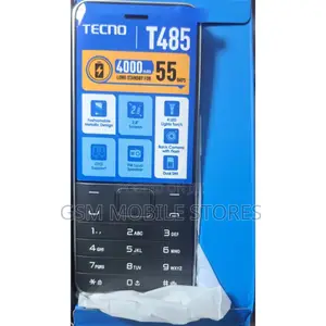 New Tecno T485 Black