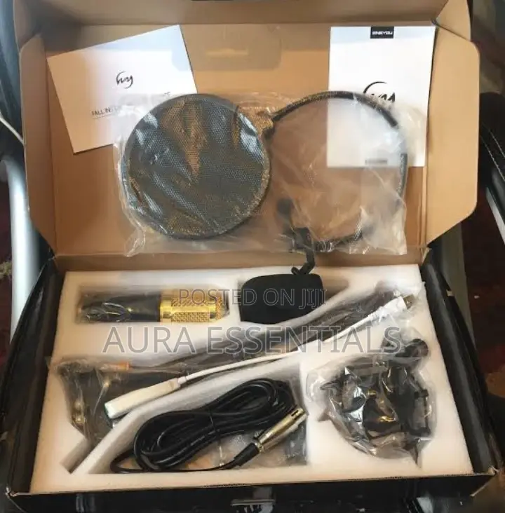 High Quality BM 800 Microphone Condenser Set