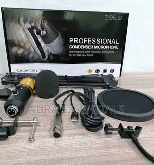High Quality BM 800 Microphone Condenser Set