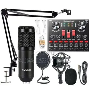 High Quality BM 800 Microphone Condenser Set