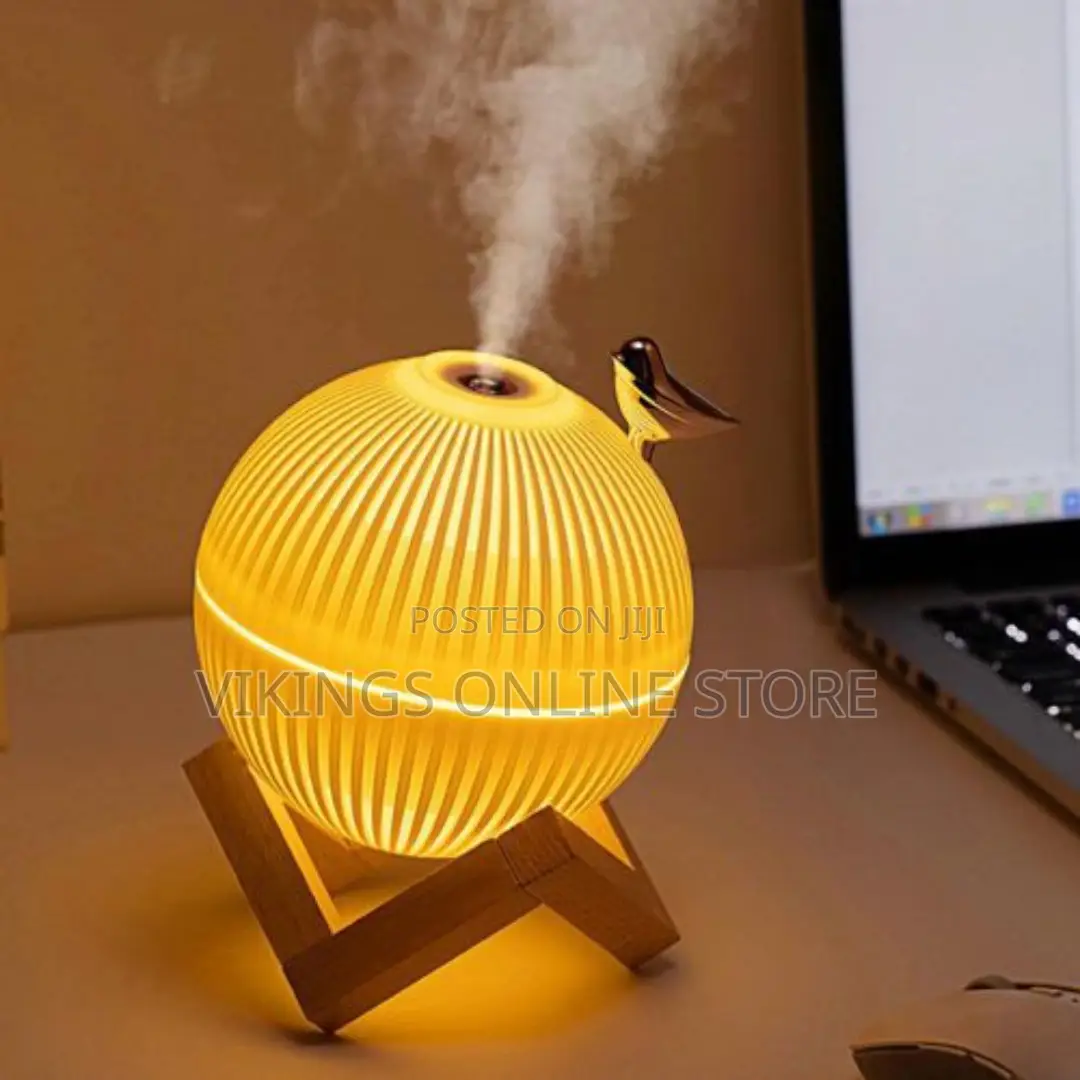 330ml USB Mini Humidifier for Home Kids Room