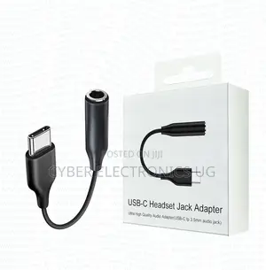 USB C Digital to 3.5 Mm Female Headphone Jack Adapter Type C