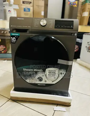 New Hisense 10/6ks Front Loader Washing Machine