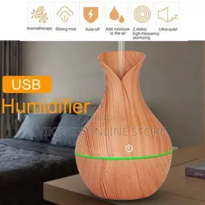 Ultrasonic Humidifier Air Purifier Essential Oil Diffuser