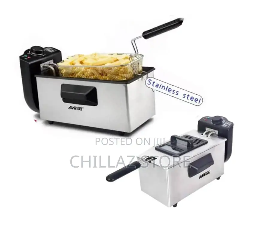 3 Litres Avinas Electric Deep Fryer