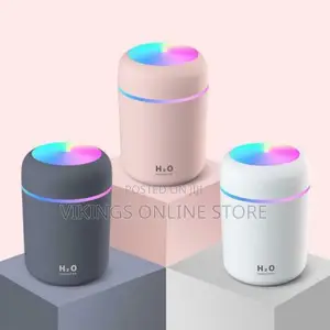 300 Ml USB Air for Bedroom, Car, Office, Desktop Humidifier