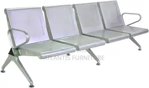 Four Seater Uncoutioned Heavy Duty Waiting Chair