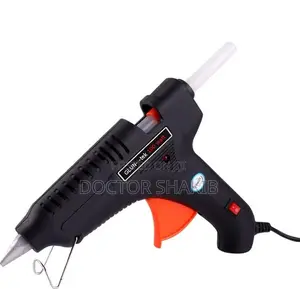 Mega Professional Hot Melt Glue Gun With 9 Sticks