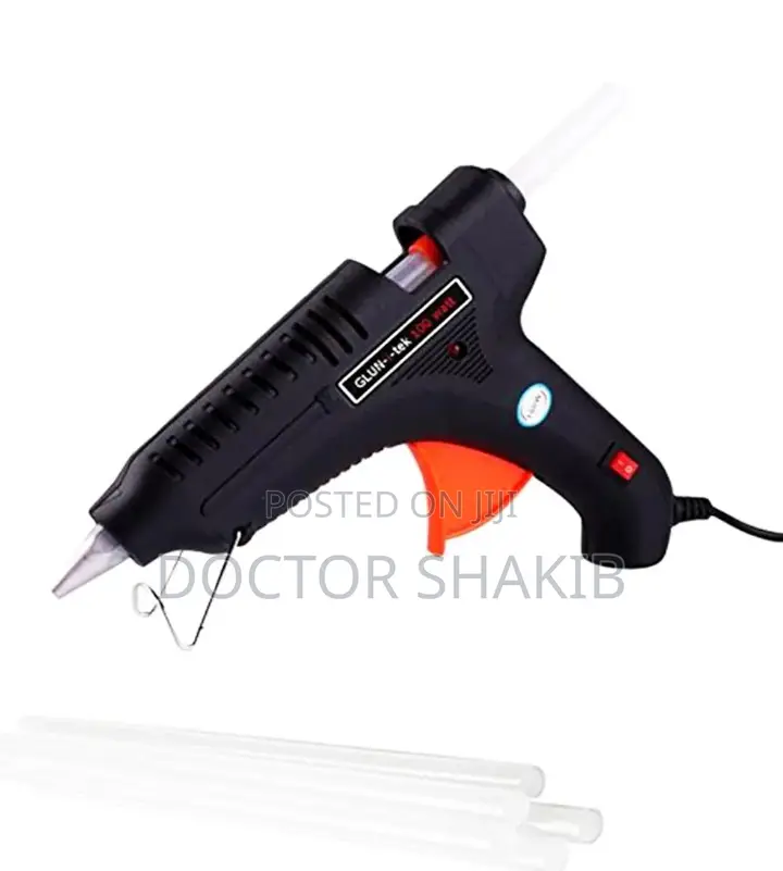 Mega Professional Hot Melt Glue Gun With 9 Sticks