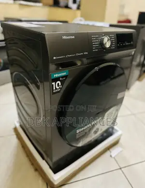 Hisense 10/6kgs Wash Dry Washing Machine Available