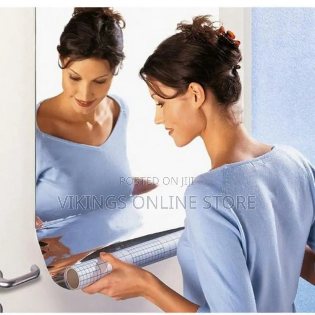 1 Roll X Mirror Wall Sticker