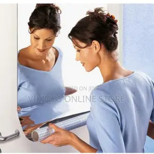 1 Roll X Mirror Wall Sticker
