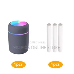 Mini Humidifier 300ml Bedroom Portable Low Noise Diffuser