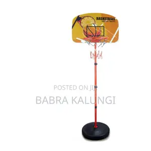 Kids Adjustable Basketball Hoop