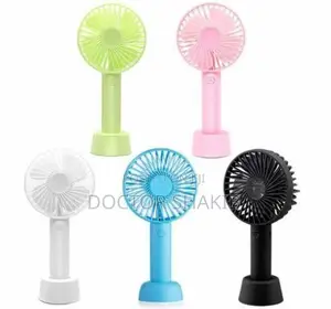 Rechargeable Portable Handheld Personal Fan
