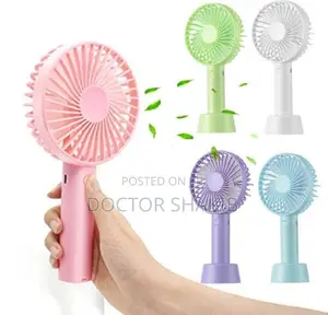 Rechargeable Portable Handheld Personal Fan