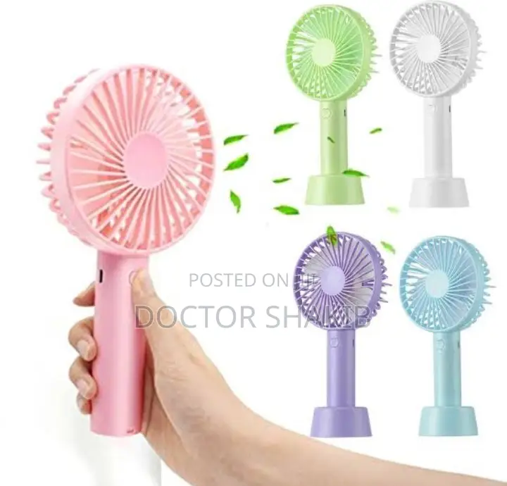 Rechargeable Portable Handheld Personal Fan