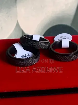 Black Designer Rings