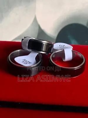 Black Designer Rings