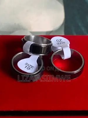 Black Designer Rings