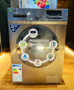SPJ 8kgs Front Loader Washing Machines Wholesale