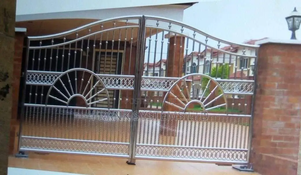 Metalic Sliding Transparent