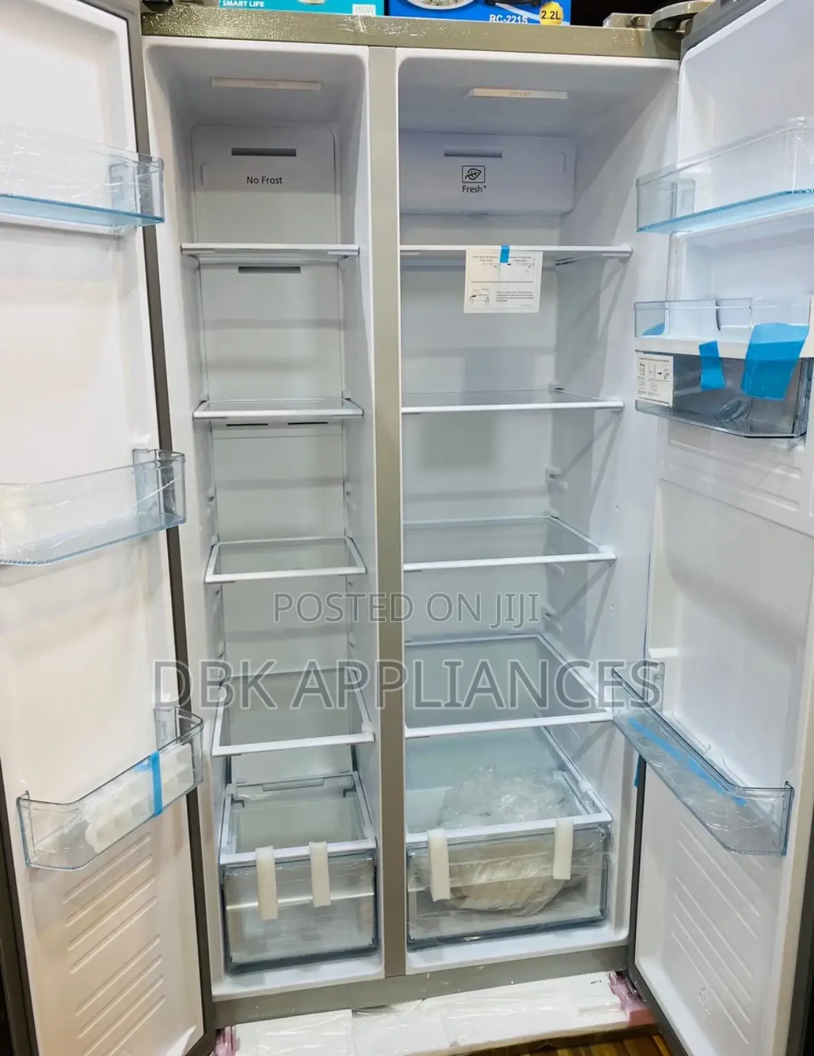Pixel 561ltr Side by Side Refrigerator With Dispenser