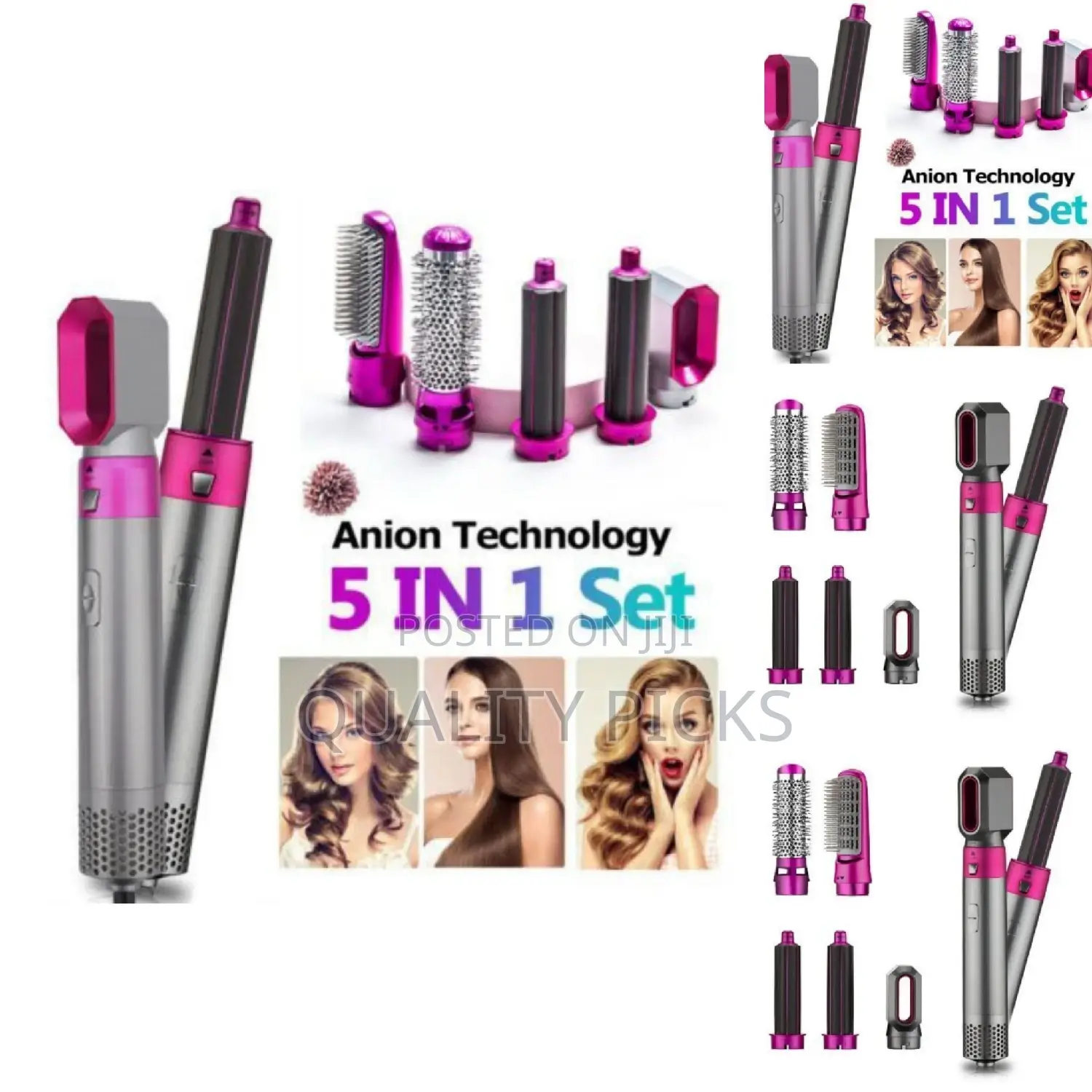 Electric 5 in 1 Hair Straightener